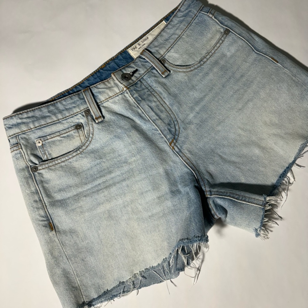 Rag & bone denim shorts